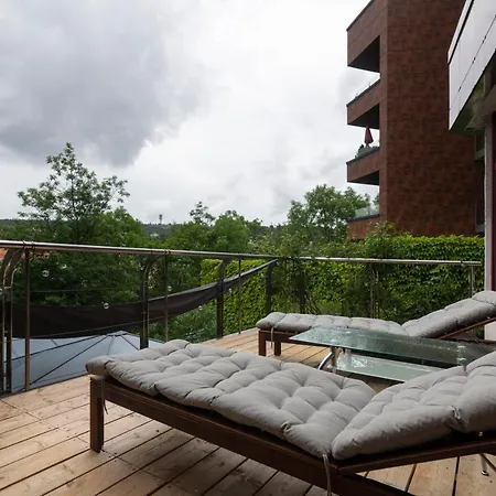 Miami Lovely Romantic Garden With Whirlpool Apartmán Praha
