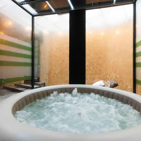 Miami Lovely Romantic Garden With Whirlpool Praga