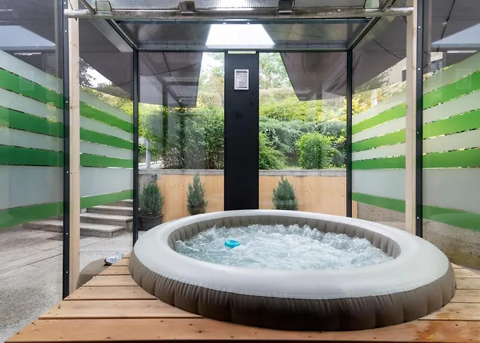 Miami Lovely Romantic Garden With Whirlpool Apartmán *