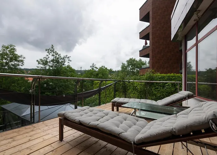 Miami Lovely Romantic Garden With Whirlpool Apartmán Praha