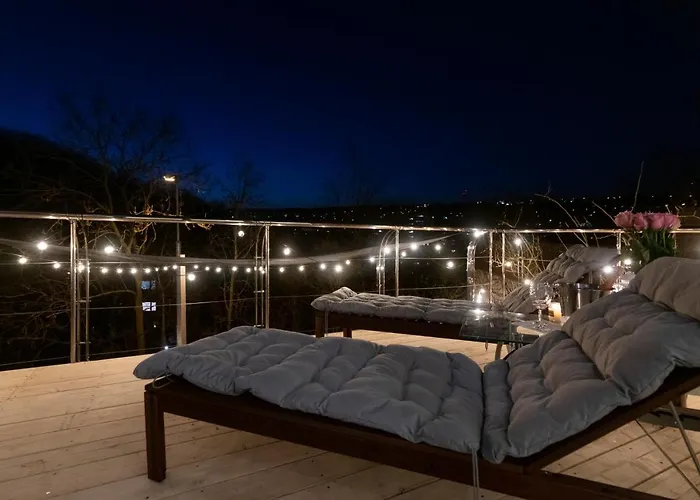 Miami Lovely Romantic Garden With Whirlpool * Praha