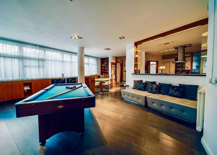 Apartmán Miami Lovely Romantic Garden With Whirlpool Praha