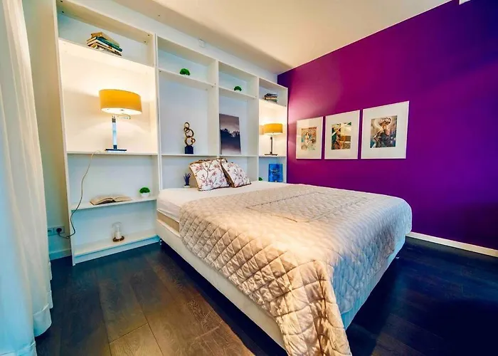 Apartmán Miami Lovely Romantic Garden With Whirlpool *