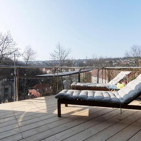 Miami Lovely Romantic Garden With Whirlpool Praga
